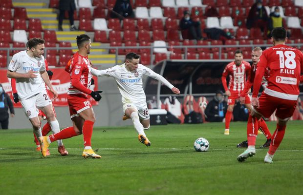 „Câinii roșii” nu se bucură de norocul celor de la FCSB » Ce se întâmplă la CFR Cluj înainte de duelul cu Dinamo