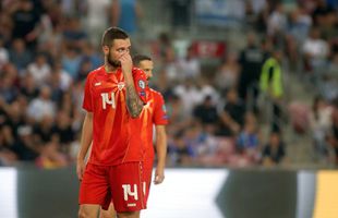 Probleme în echipa Macedoniei de Nord înainte de meciul cu România » Un titular s-a accidentat și ratează partida