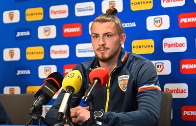„Te așteptai să începi ca titular la acest turneu final?” » Ce a răspuns Radu Drăgușin, rezervă în primul meci din grupe