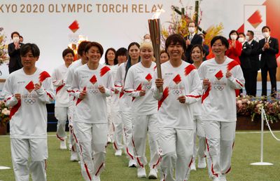 Torța olimpică a pornit la drum din Fukushima