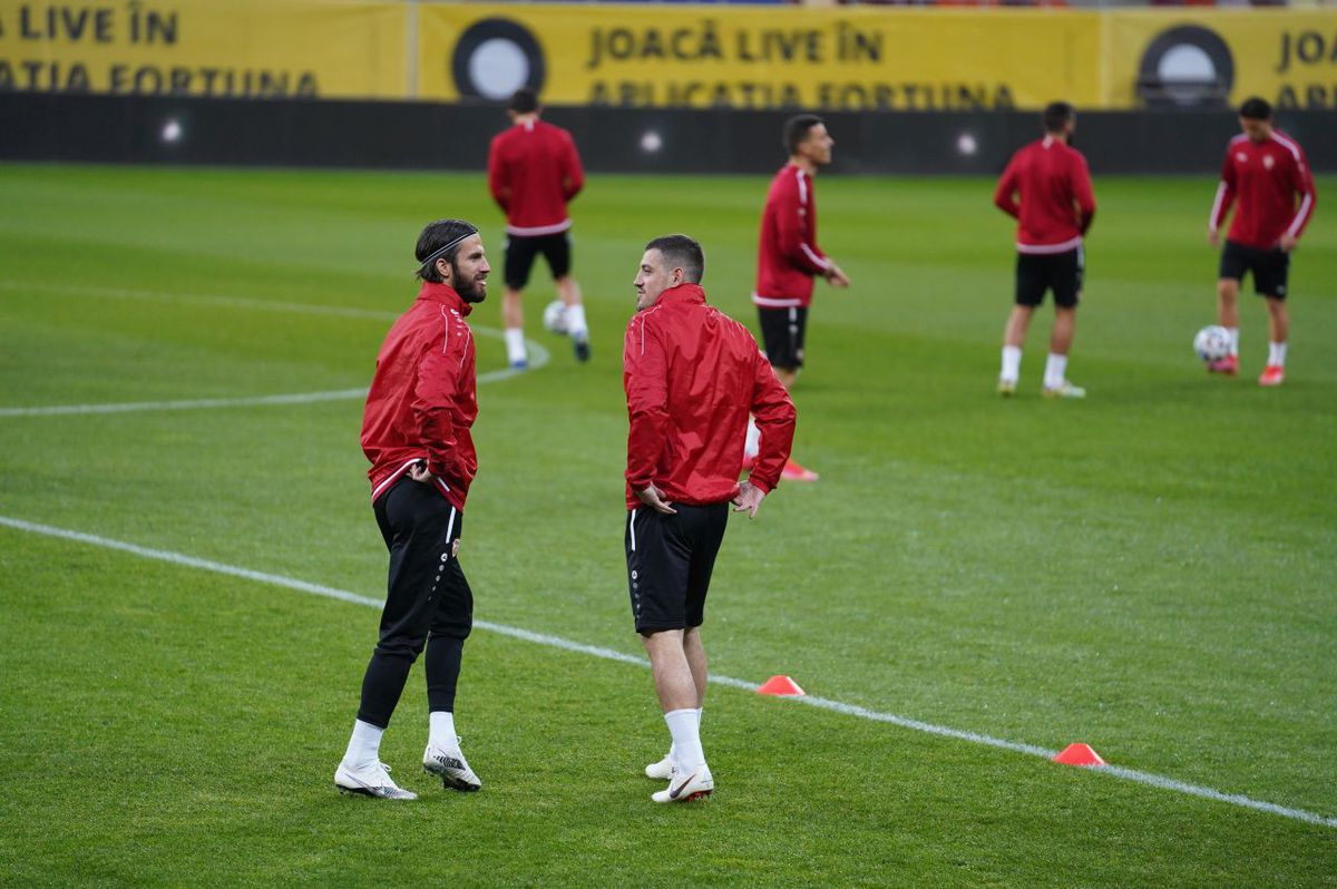 Macedoneanul cu 40 de meciuri în România a prefațat duelul de joi: „Ei doi sunt cei mai periculoși, iar Pandev o să vă dea gol”