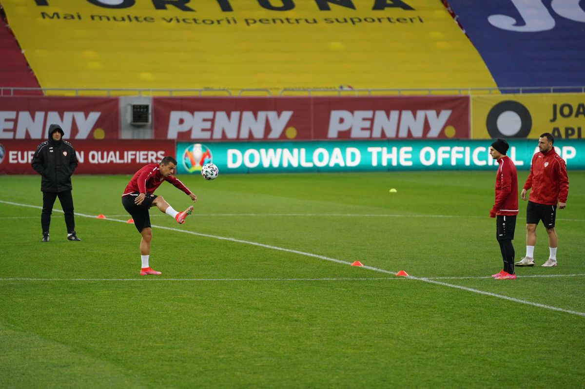 Probleme în echipa Macedoniei de Nord înainte de meciul cu România » Un titular s-a accidentat și ratează partida