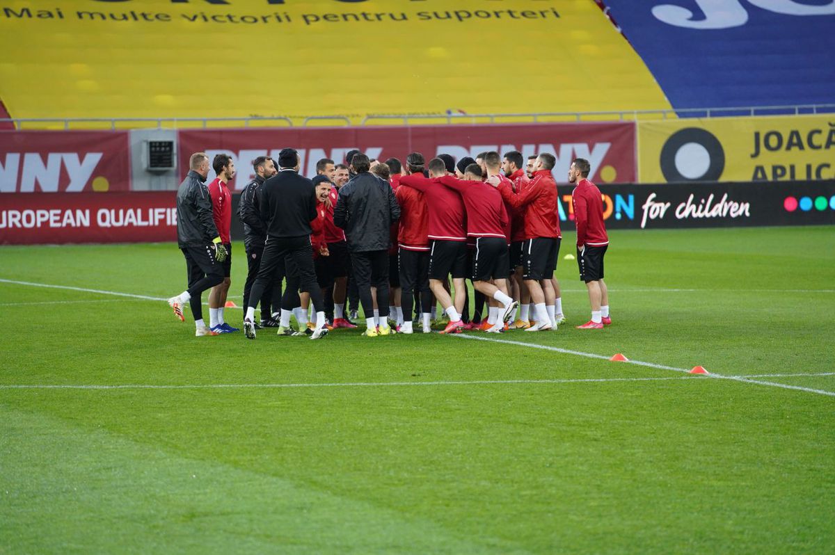 Probleme în echipa Macedoniei de Nord înainte de meciul cu România » Un titular s-a accidentat și ratează partida