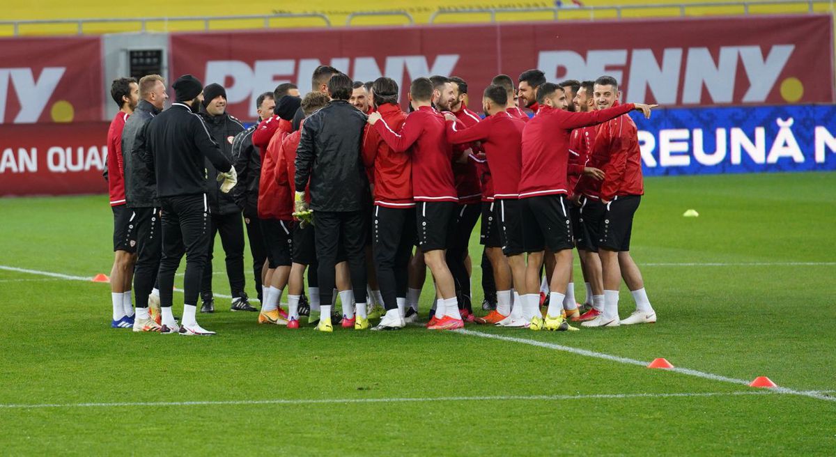 Probleme în echipa Macedoniei de Nord înainte de meciul cu România » Un titular s-a accidentat și ratează partida