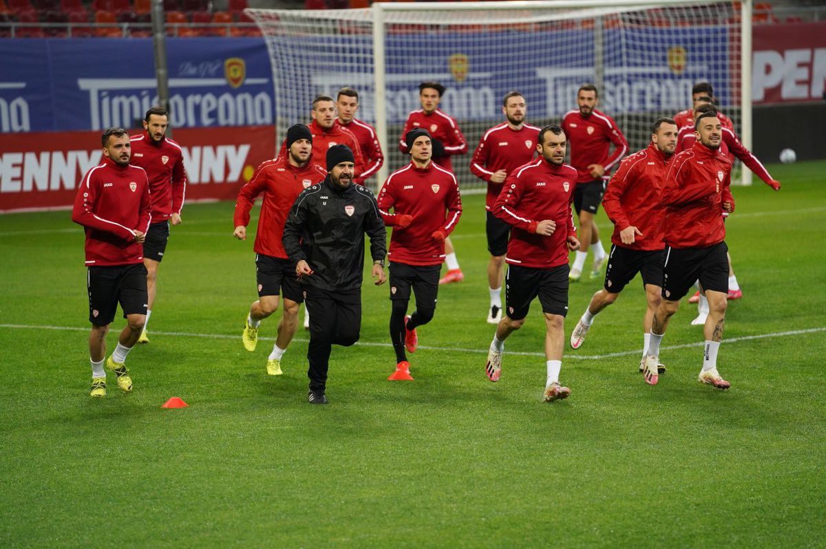 Macedoneanul cu 40 de meciuri în România a prefațat duelul de joi: „Ei doi sunt cei mai periculoși, iar Pandev o să vă dea gol”