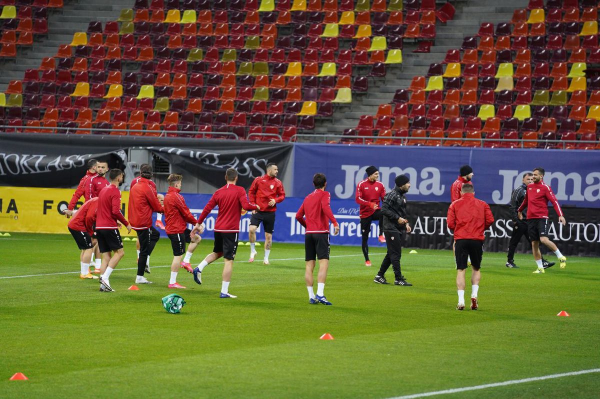 FOTO ANTRENAMENT OFICIAL MACEDONIA DE NORD 24.03.2021