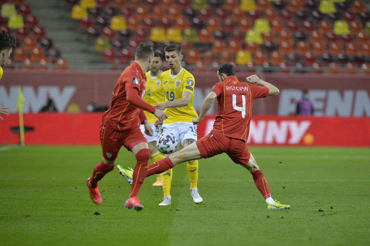 Mircea Rednic, ironic după România - Macedonia 3-2: „Trebuie să le trimiţi taxiul ca să vină în zona lor”