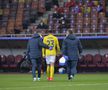 Lovitură cruntă pentru FCSB » Gigi Becali anunță cât va sta Florinel Coman pe tușă după accidentarea de la „națională”