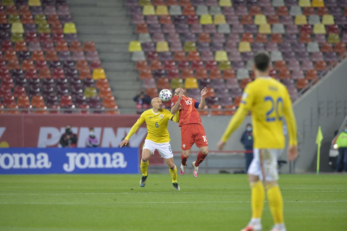România - Macedonia de Nord 3-2 » Doi jucători au obținut cea mai mare notă pe teren + Cine a dezamăgit de la „tricolori” și a primit calificativul 5