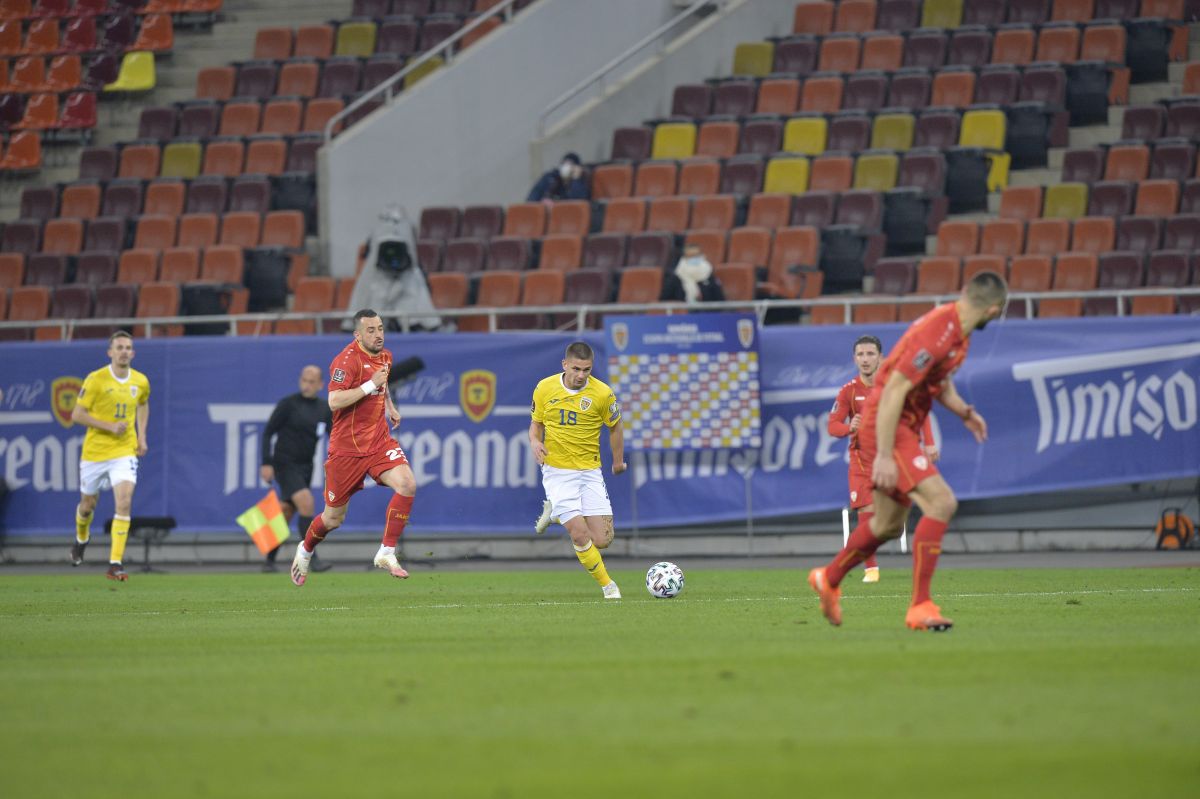 Mircea Rednic, ironic după România - Macedonia 3-2: „Trebuie să le trimiţi taxiul ca să vină în zona lor”