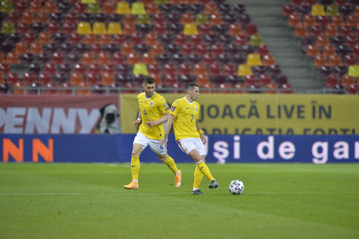 Penalty refuzat României » Arbitrul n-a văzut un fault evident în meciul cu Macedonia de Nord