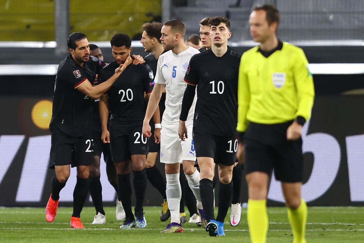 Germania, victorie categorică în grupa României! Spania, surpriza neplăcută a serii