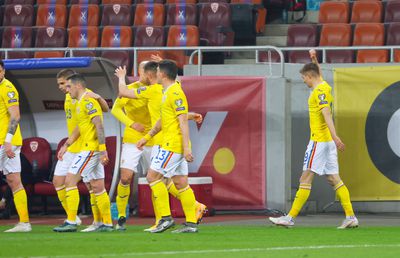 România - Macedonia de Nord 3-2 » Doi jucători au obținut cea mai mare notă pe teren + Cine a dezamăgit de la „tricolori” și a primit calificativul 5