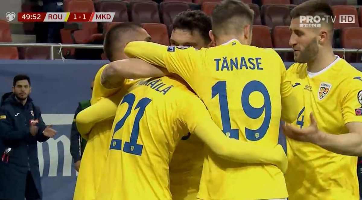 Mircea Rednic, ironic după România - Macedonia 3-2: „Trebuie să le trimiţi taxiul ca să vină în zona lor”