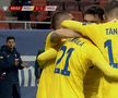 Valentin Mihăilă, gol SUPERB la debutul în naționala mare » A șutat necruțător, deși era înconjurat de adversari