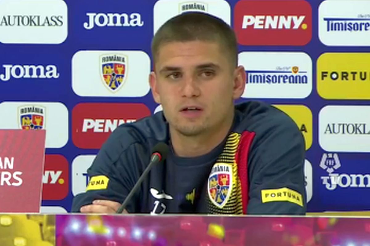 Răzvan Marin, anunț categoric după victoria cu Macedonia de Nord: „Nu iau altceva în calcul pentru meciul cu Germania”