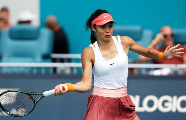 Emma Răducanu nu își mai revine » Eliminată prematur și la Miami!