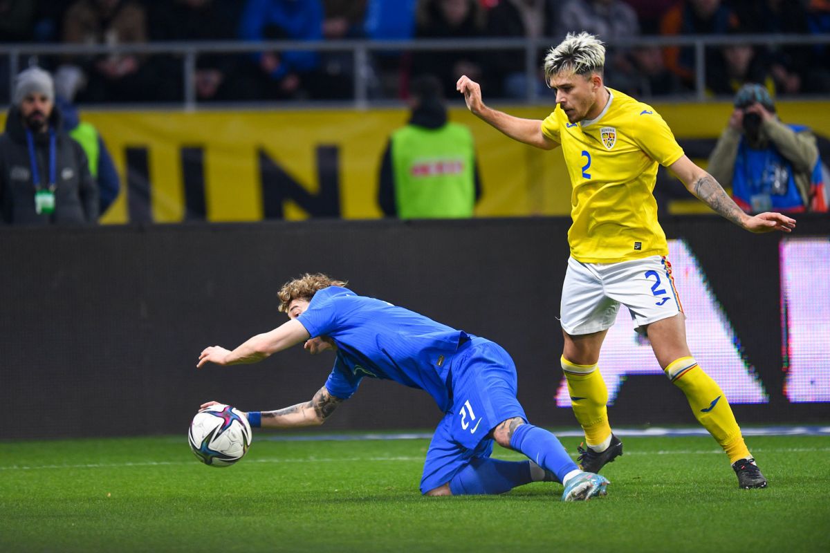 Promisiunea lui Tavi Popescu, după debutul la națională: „Calific naționala la un Mondial!”