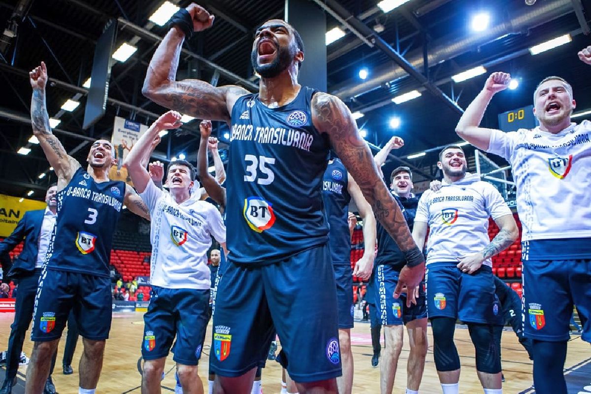 U-BT Cluj-Napoca și-a aflat adversara din „sferturile” Ligii Campionilor