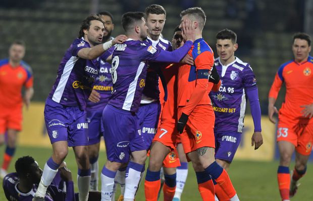 Verdicte aspre în scandalul de la FC Argeș - FCSB » Ce suspendări au primit agresorii lui Florin Tănase