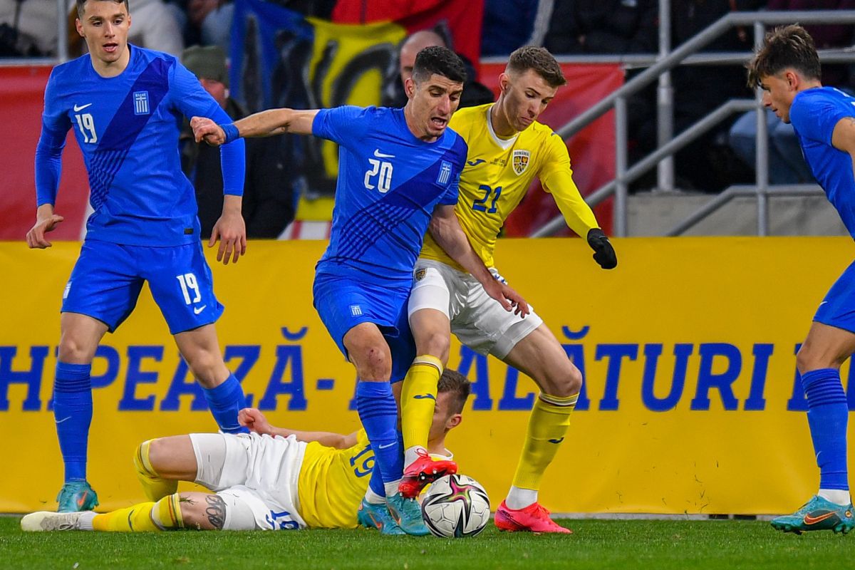 Dragomir a remarcat doar 3 fotbaliști în România - Grecia: „Au personalitate, câștiguri pentru națională! În rest, fiii ploii”