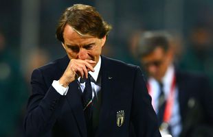 Două variante de înlocuitori pentru Roberto Mancini pe banca Italiei