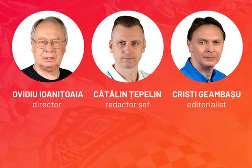Ovidiu Ioanițoaia, Cătălin Țepelin și Cristian Geambașu comentează România - Grecia