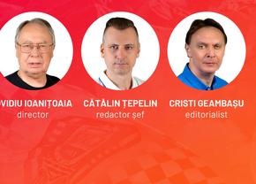 Ovidiu Ioanițoaia, Cătălin Țepelin și Cristian Geambașu, după România - Grecia 0-1
