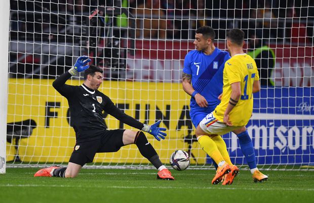 Edi Iordănescu chiar își respectă principiile :) » România, doar un șut pe poartă cu Grecia