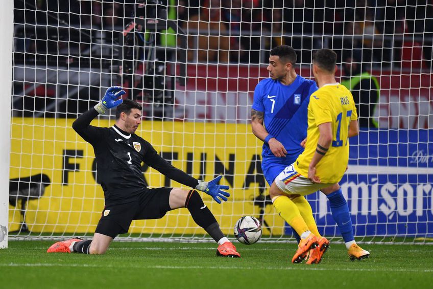 România a pierdut meciul amical cu Grecia, scor 0-1, din Ghencea, la debutul selecționerului Edi Iordănescu. „Tricolorii” au expediat un singur șut pe spațiul porții adverse.