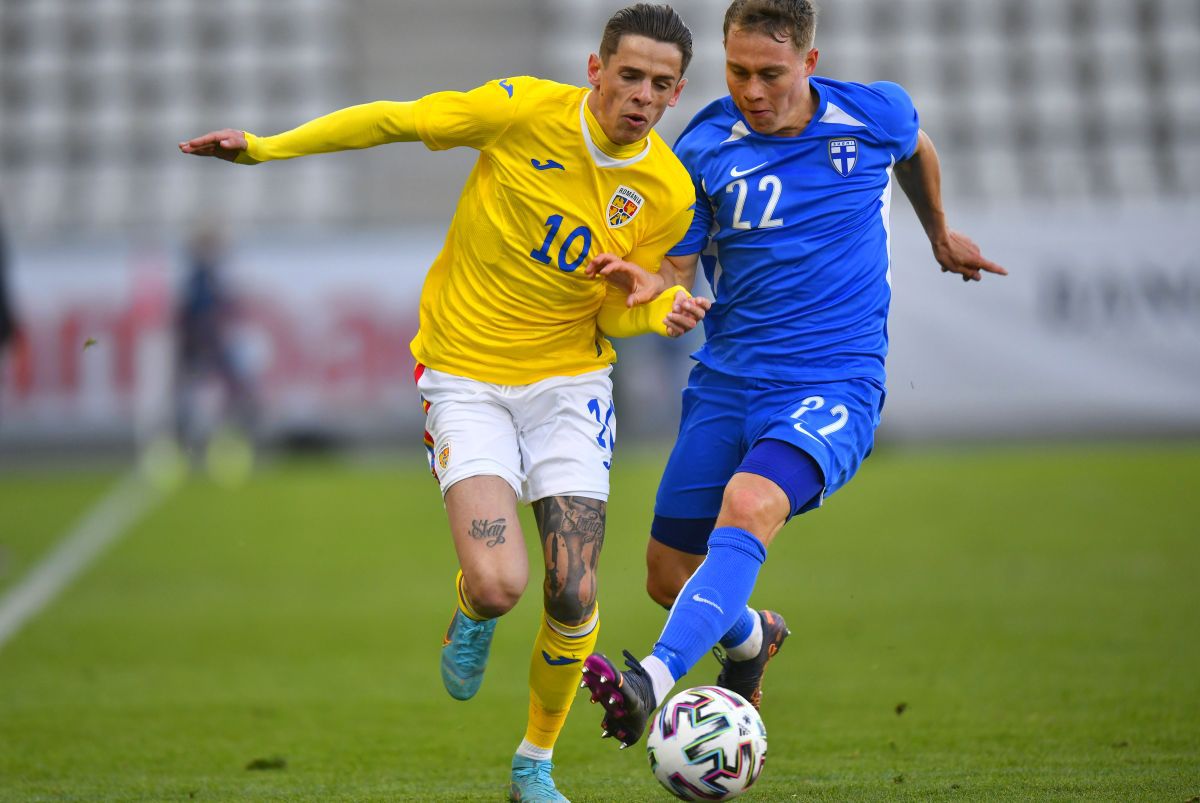 România U21 - Finlanda U21, primul meci de fotbal pe „Arcul de Triumf”