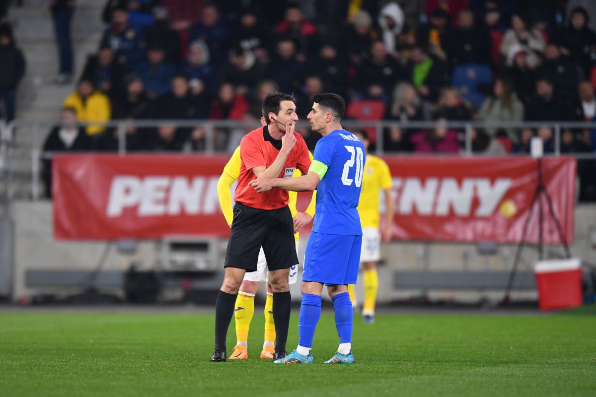 ROMÂNIA - GRECIA 0-1. Verdictul lui Dorinel Munteanu: „Haos! Nu-și respectă pozițiile”