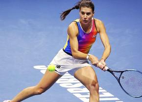 De nerecunoscut! Sorana Cîrstea a câștigat doar două game-uri în turul secund de la Miami, deși pornea favorită certă