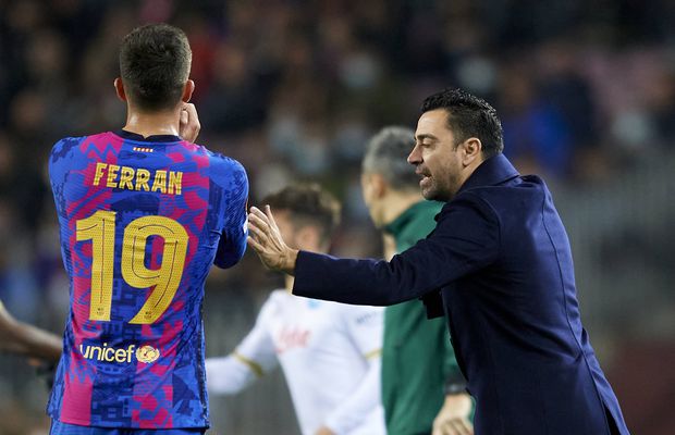 Ferran Torres i-a propus lui Xavi să transfere un fotbalist ucrainean la Barcelona! Concurență pentru unul dintre veterani