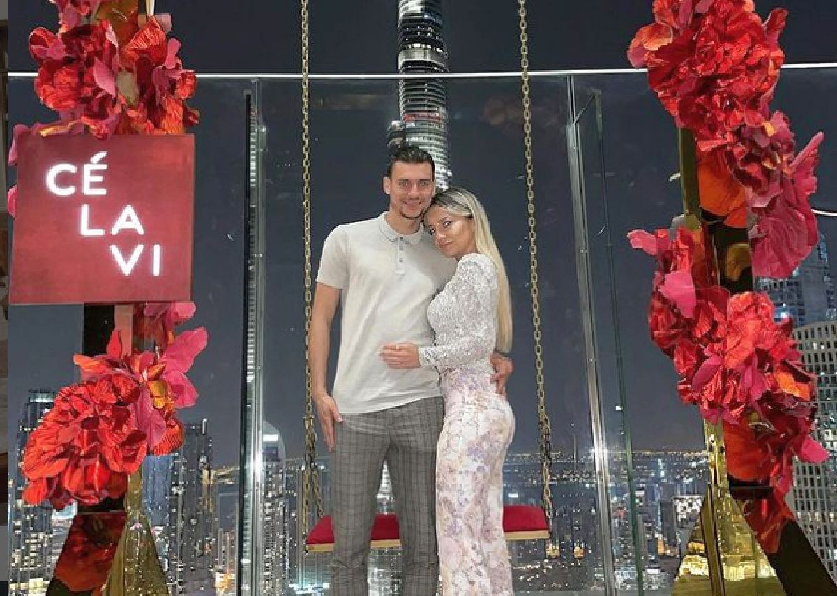 Soția nord-macedoneanului din Liga 1, în mijlocul galeriei la minunea de la Palermo în fața Italiei