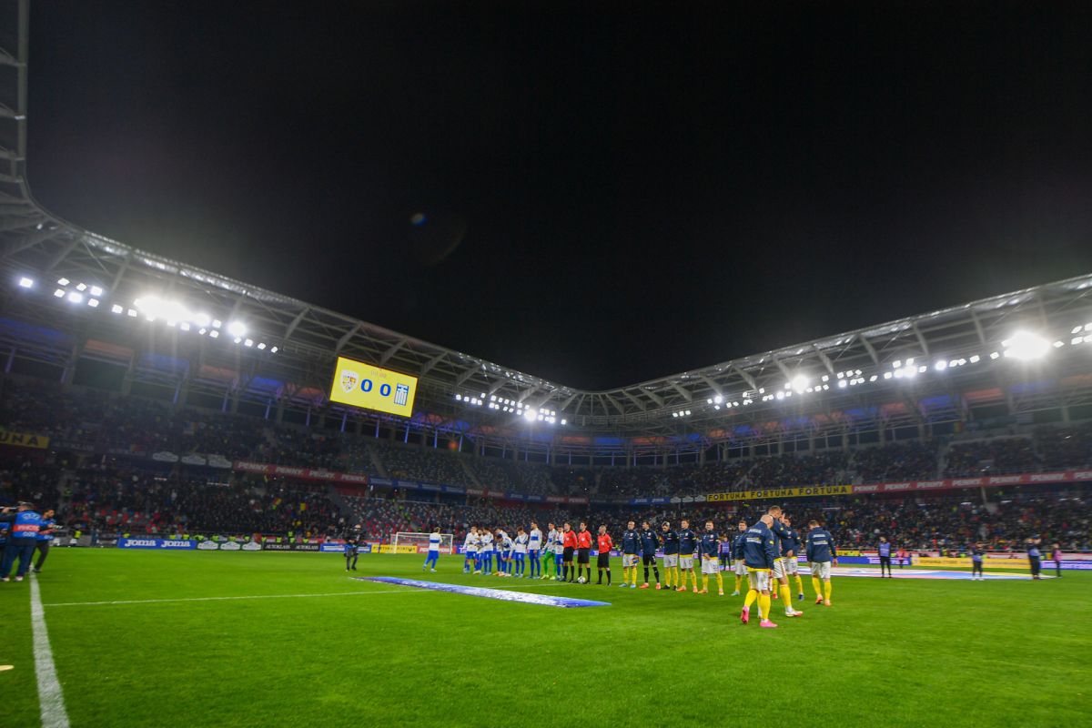 Un „tricolor”, contestat de fani în Ghencea: „Am întrebat 99 de români...”