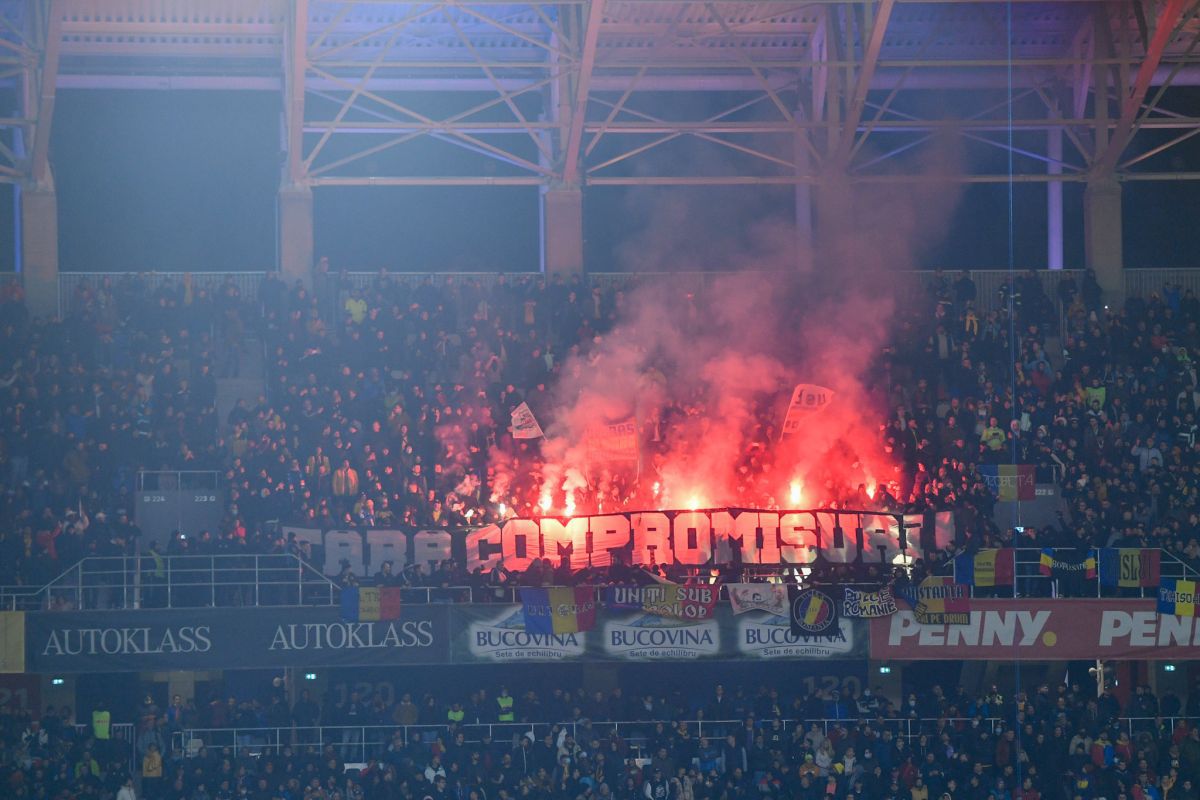 Un „tricolor”, contestat de fani în Ghencea: „Am întrebat 99 de români...”