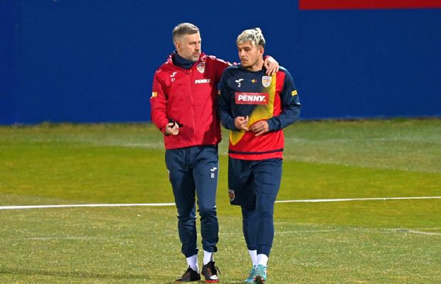 Au mai picat doi: Iordănescu, forțat să facă schimbări de ultimă oră » Cum ar putea arăta acum primul „11” cu Grecia