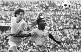 Episodul 1: Brazilia - România 3-2, CM 1970 » Un trio FABULOS: Dinu l-a subordonat pe Jairzinho, Liță a jucat fantastic în fața lui Pele, iar Sătmăreanu a fost peste toți