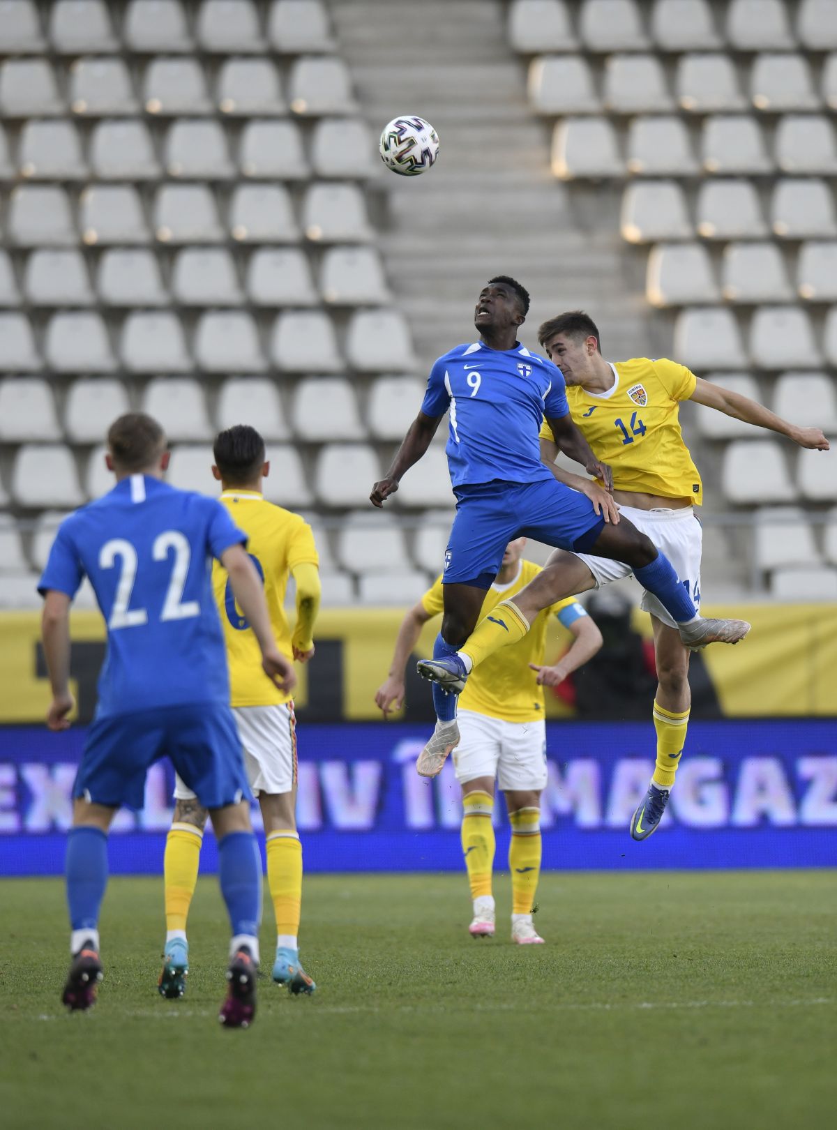 Comeback de senzație pe „Arcul de Triumf”! România U21 învinge pe final Finlanda U21: Miculescu, MVP!