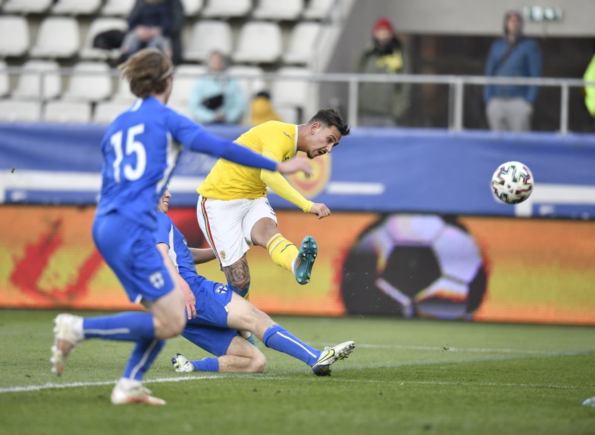 România U21 - Finlanda U21, primul meci de fotbal pe „Arcul de Triumf”