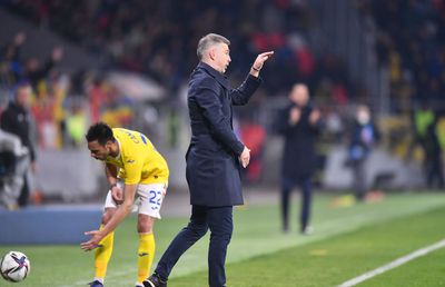 Un „tricolor”, contestat de fani în Ghencea: „Am întrebat 99 de români...”