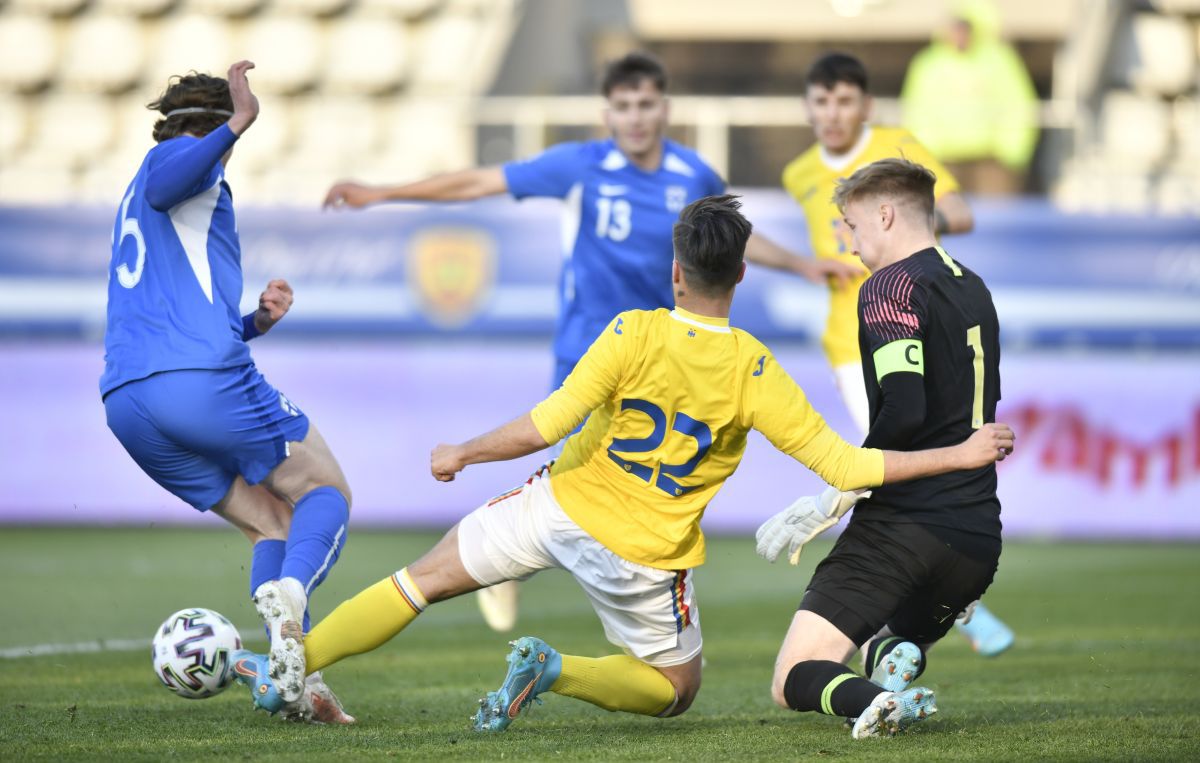 România U21 - Finlanda U21, primul meci de fotbal pe „Arcul de Triumf”