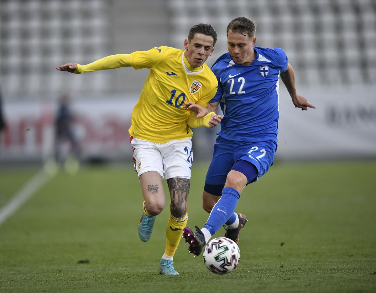 Florin Bratu nu e pe deplin fericit după victoria cu Finlanda U21: „Ăsta e sistemul la noi”