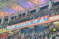 Ultrașii Stelei au venit la România - Grecia cu un mesaj clar pentru FRF