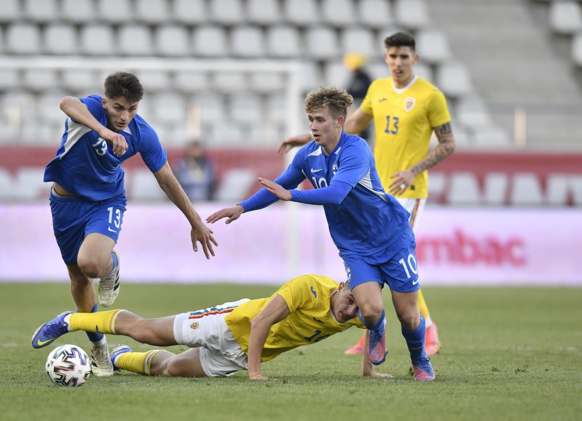 România U21 - Finlanda U21, primul meci de fotbal pe „Arcul de Triumf”