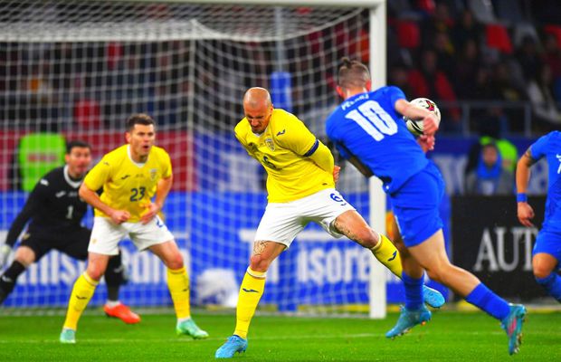 România - Grecia 0-1 » Edi Iordănescu, primul selecționer care debutează acasă cu înfrângere, după 55 de ani!