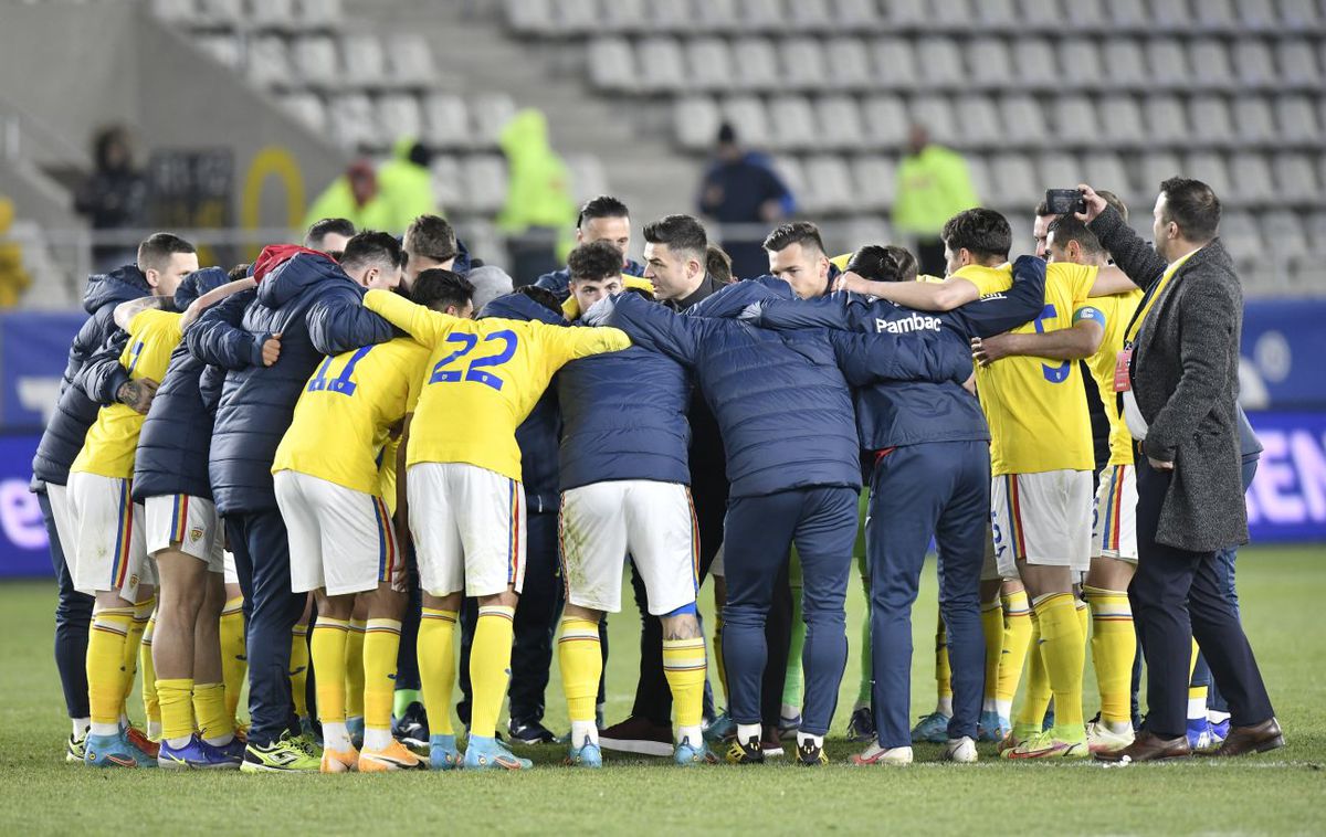 România U21 - Finlanda U21, primul meci de fotbal pe „Arcul de Triumf”