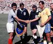 Căpitanii din România - Brazilia, de la CM 1970: Mircea Lucescu și Carlos Alberto