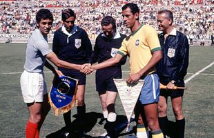 Episodul 1: Brazilia - România 3-2, CM 1970 » Cifre INCREDIBILE dintr-un meci de neuitat: am avut posesie 48% în fața campioanei mondiale!